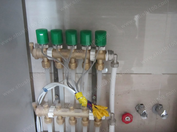 地暖分集水器安装-标准安装工艺