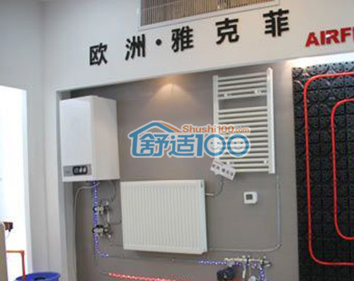 上海张江东区人才公寓空调,地暖,新风系统,净水安装效果图