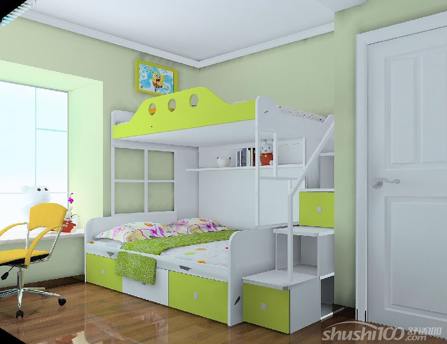 儿童房床—儿童房的床要怎么选购