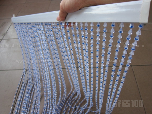 水晶门帘安装方法—如何制作安装水晶门帘