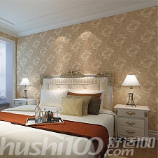 欧式卧室墙布—漂亮家庭装修的点睛之笔