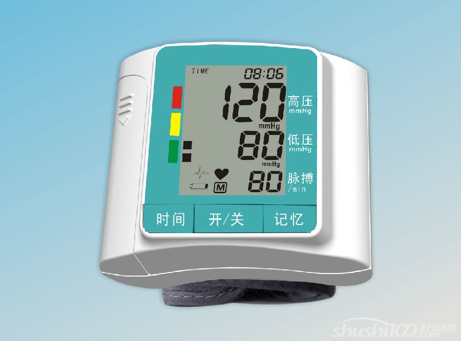 电子血压计维修—电子血压计的使用与维修
