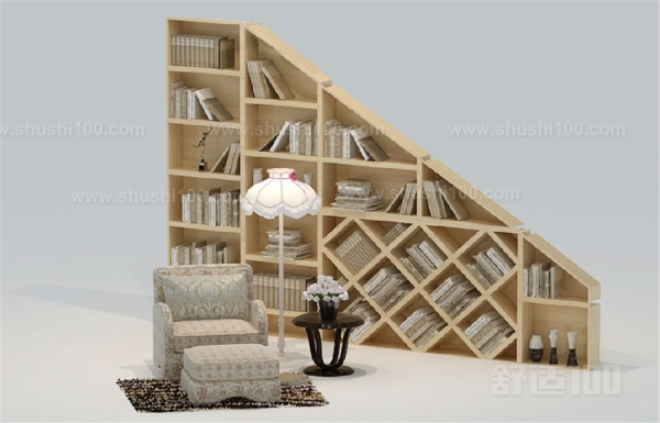 楼梯对书架—楼梯对书架怎么设计？