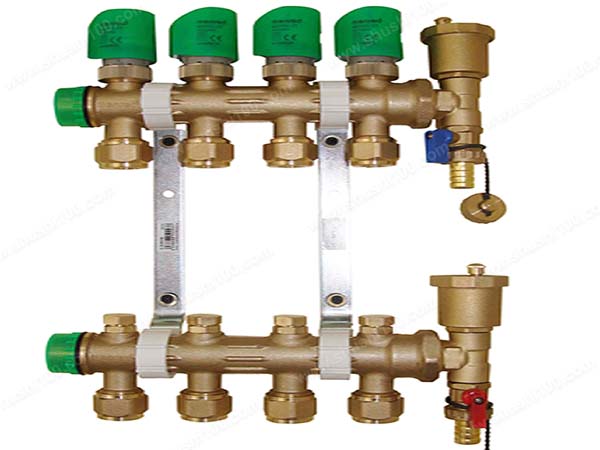 曼瑞德分水器价格—分水器报价及地暖系统价格组成分析