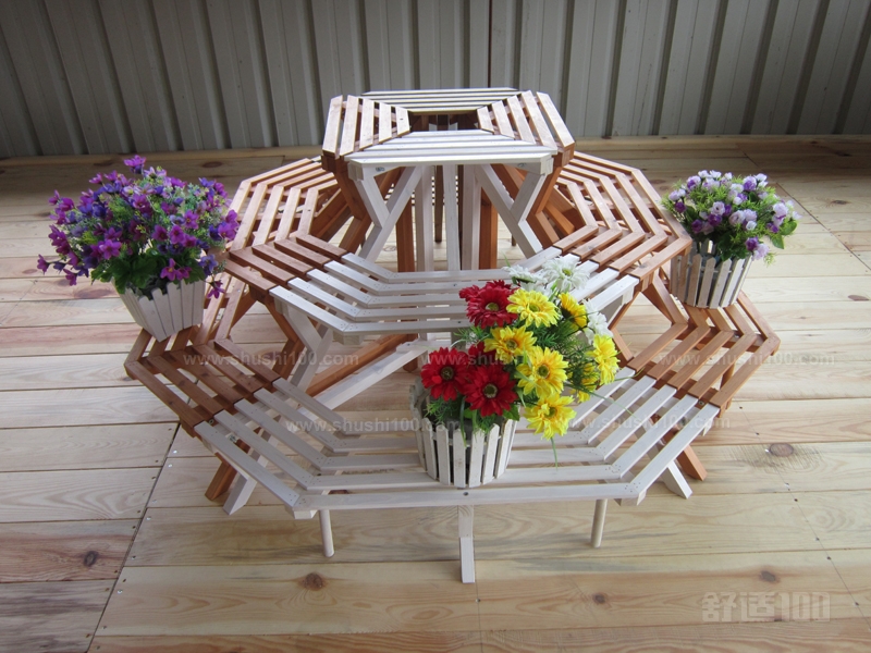 室外木质花架-室外木质花架制作与施工工艺流