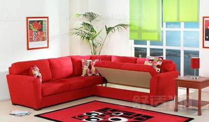 红色家具风格—红苹果家具的红色家具风格