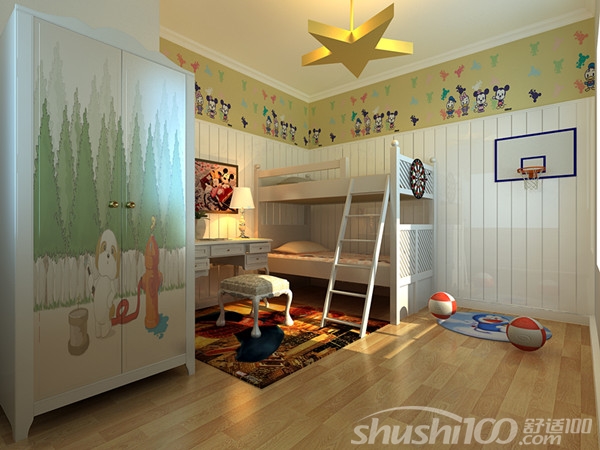 儿童房间壁纸—儿童房间壁纸选择技巧