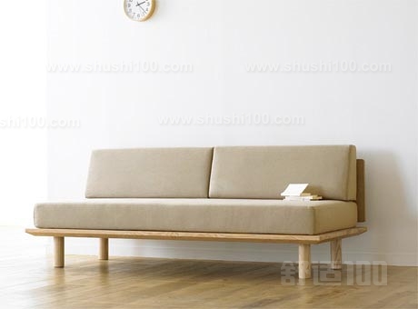 木制沙发双用床-宜家木质沙发床