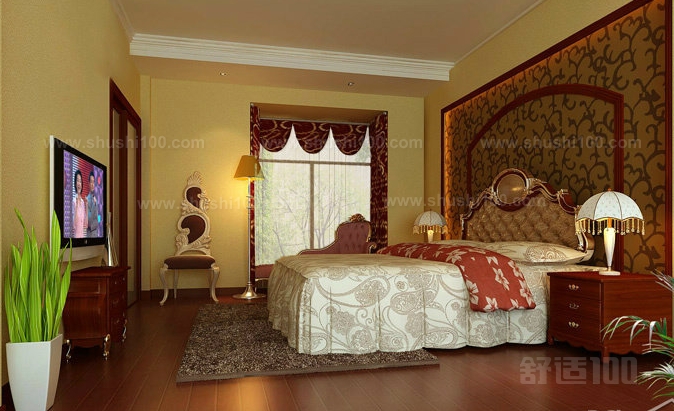 欧美风卧室—欧美风卧室特点和装修技巧