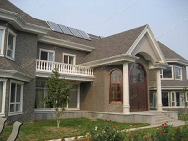 别墅用太阳能热水器—捷森别墅太阳能热水器的优势介绍