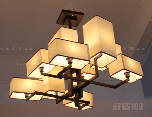新中式灯具特征—新中式灯具有哪些特点