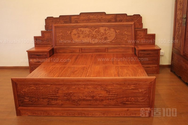 红木家具大床—红木家具大床的选购事项