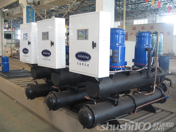水源热泵空调设计——水源热泵空调设计组合及功能介绍