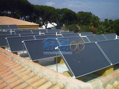 太阳能集中供暖-武汉太阳能告别“屋顶墙面”多样式