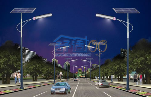 太阳能LED路灯市场展望-城市照明新趋势