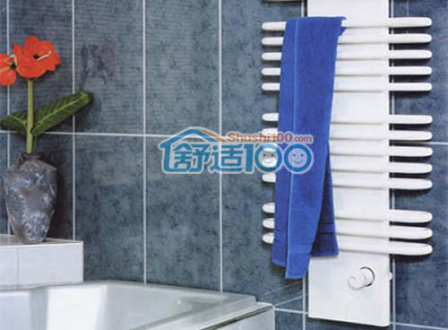 卫浴暖气片材质哪种好-卫浴暖气片安装示意图