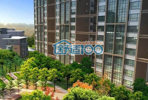 慧谷阳光国际公寓中央空调推荐-118平米舒适随意的自由生活