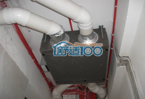 江汉路宝丽金新风系统安装工程快讯-可以随意抽烟的房子