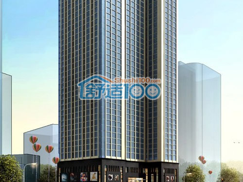长沙明城国际中心中央空调推荐-徜徉在现代城市顶级的舒适之中