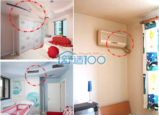 家里装中央空调好不好-家用中央空调对比分体机+柜机