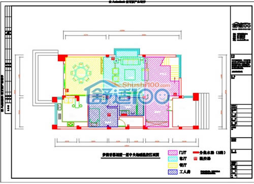 地源热泵设计图集-别墅地源热泵工程实例及设计图
