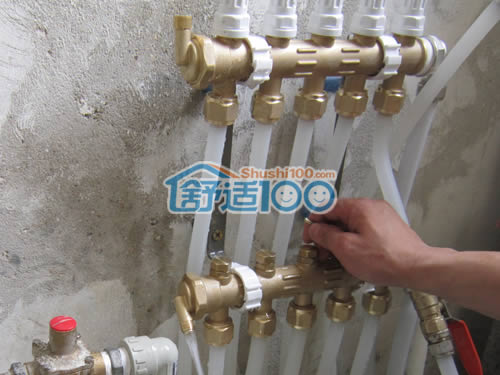武汉青城国际博世地暖工程案例-打造舒适家居新生活