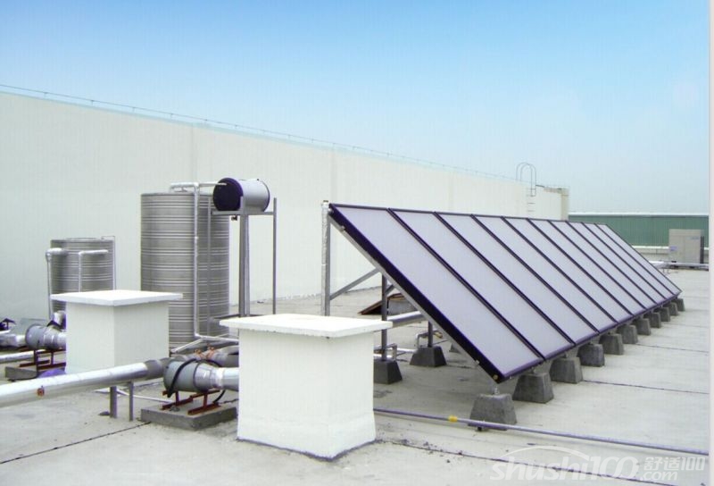 平板型太阳能集热器—平板型太阳能集热器的工作原理和特点