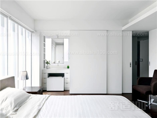 卧室隐形门设计—卧室隐形门的作用及设计装修技巧