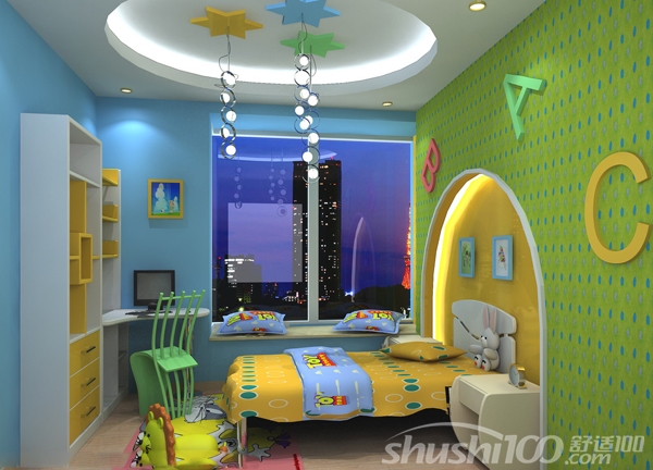 儿童房间装修风格—儿童房间装修有哪些设计风格？