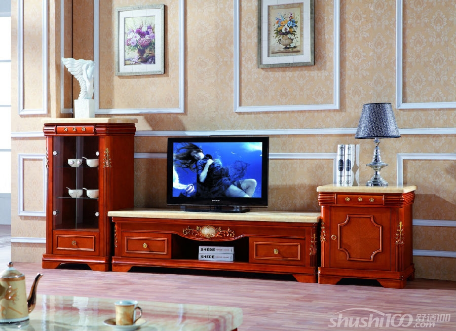 中式实木电视柜—实木茶几电视柜的优缺点