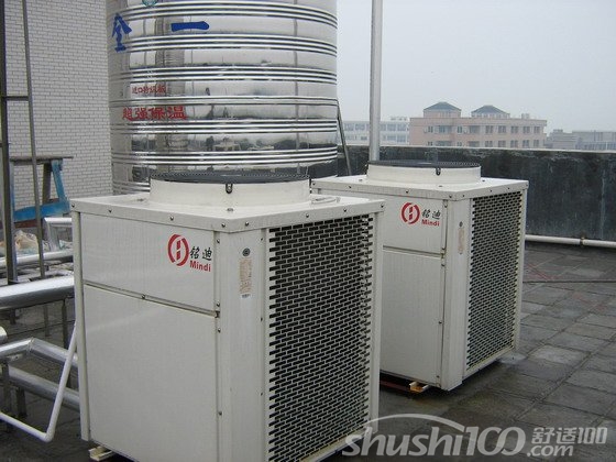 空气源热泵机组—空气源热泵机组特点及工作原理介绍
