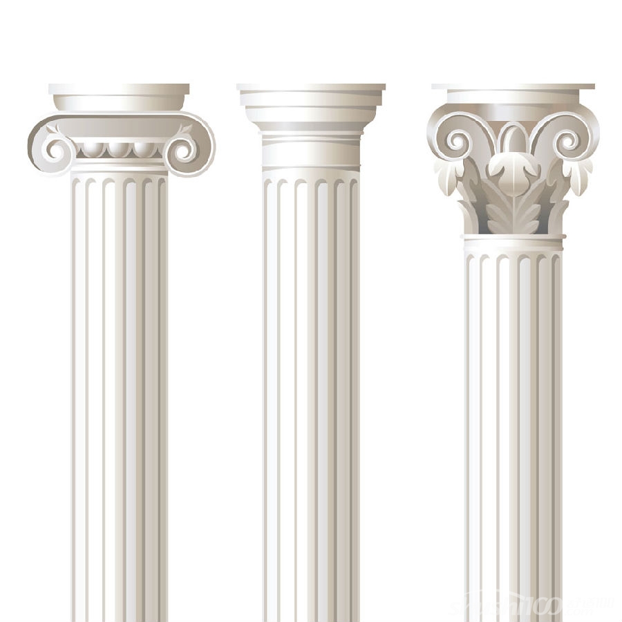 房子装修罗马柱—有哪些分类