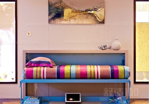 带床的客厅—适合客厅使用的折叠床品牌