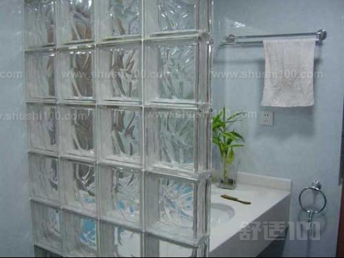 玻璃砖隔断—玻璃砖隔断安装方法及相关知识介绍