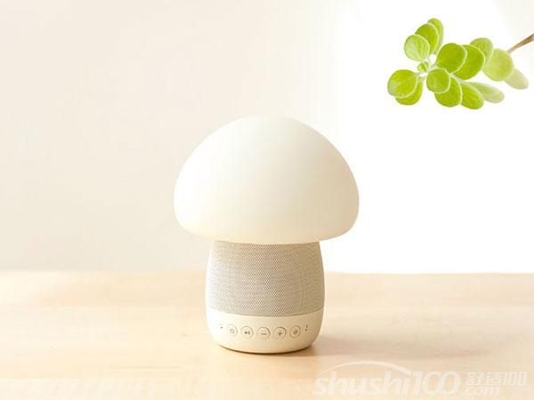 智能蘑菇音响灯—emoi智能蘑菇音箱灯推荐