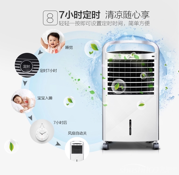美的空调扇水箱—美的空调扇水箱需要加水吗？