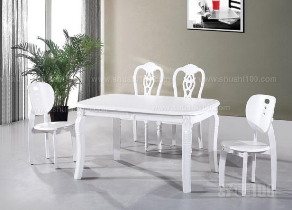 白色餐桌好不好—白色餐桌怎么样