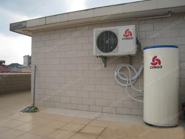 家用空气热泵热水器—家用空气热泵热水器工作原理及特点
