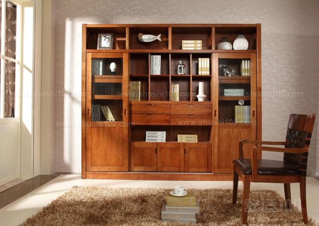 木质书柜—木质书柜的材质和保养