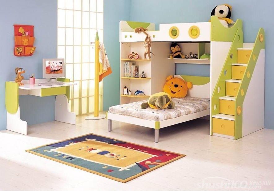 儿童房间用品—儿童房间用品应该怎么摆放？