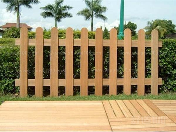 防腐木护栏—防腐木护栏的安装方法和优点介绍