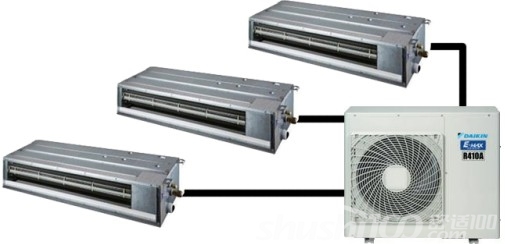 多联机空调系统原理—多联机空调系统原理及优点