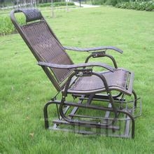 铁艺摇椅—老人坚固稳定的摇椅伴侣
