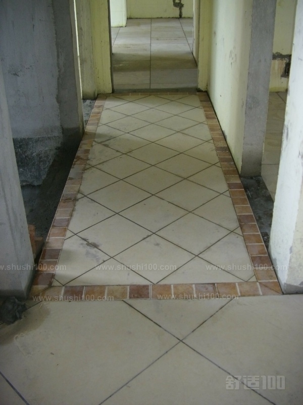 走廊地板砖怎么铺—走廊地板砖铺设方式介绍