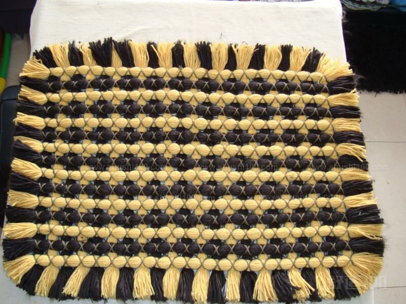 毛线编织地毯的方法有哪些毛线编织地毯的做法