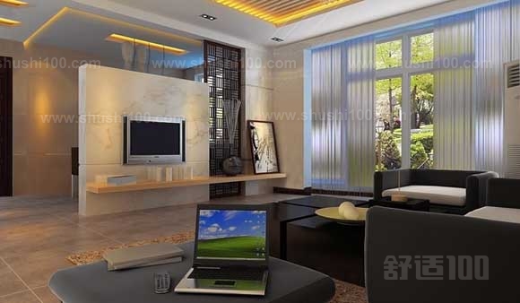 客厅半隔断电视墙—几种客厅半隔断电视墙方式介绍