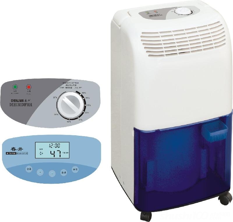 冷冻型除湿机—冷冻型除湿机原理介绍