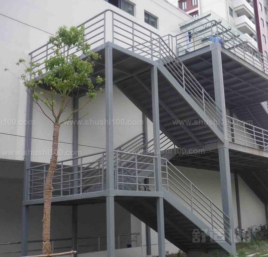 室外铁楼梯—室外铁楼梯的防锈处理方法
