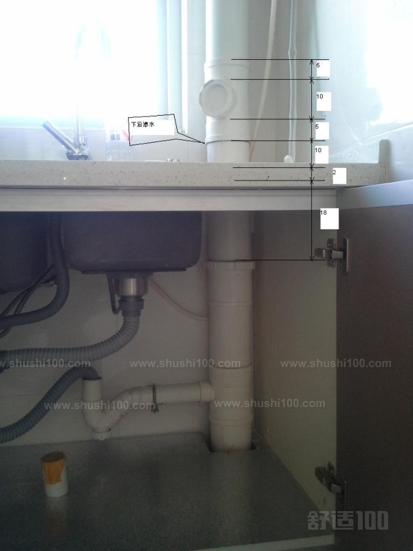厨房排水管安装—厨房排水管安装的方法介绍