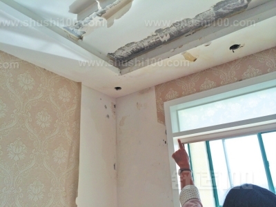 客厅吊顶漏水—客厅吊顶漏水怎么办？